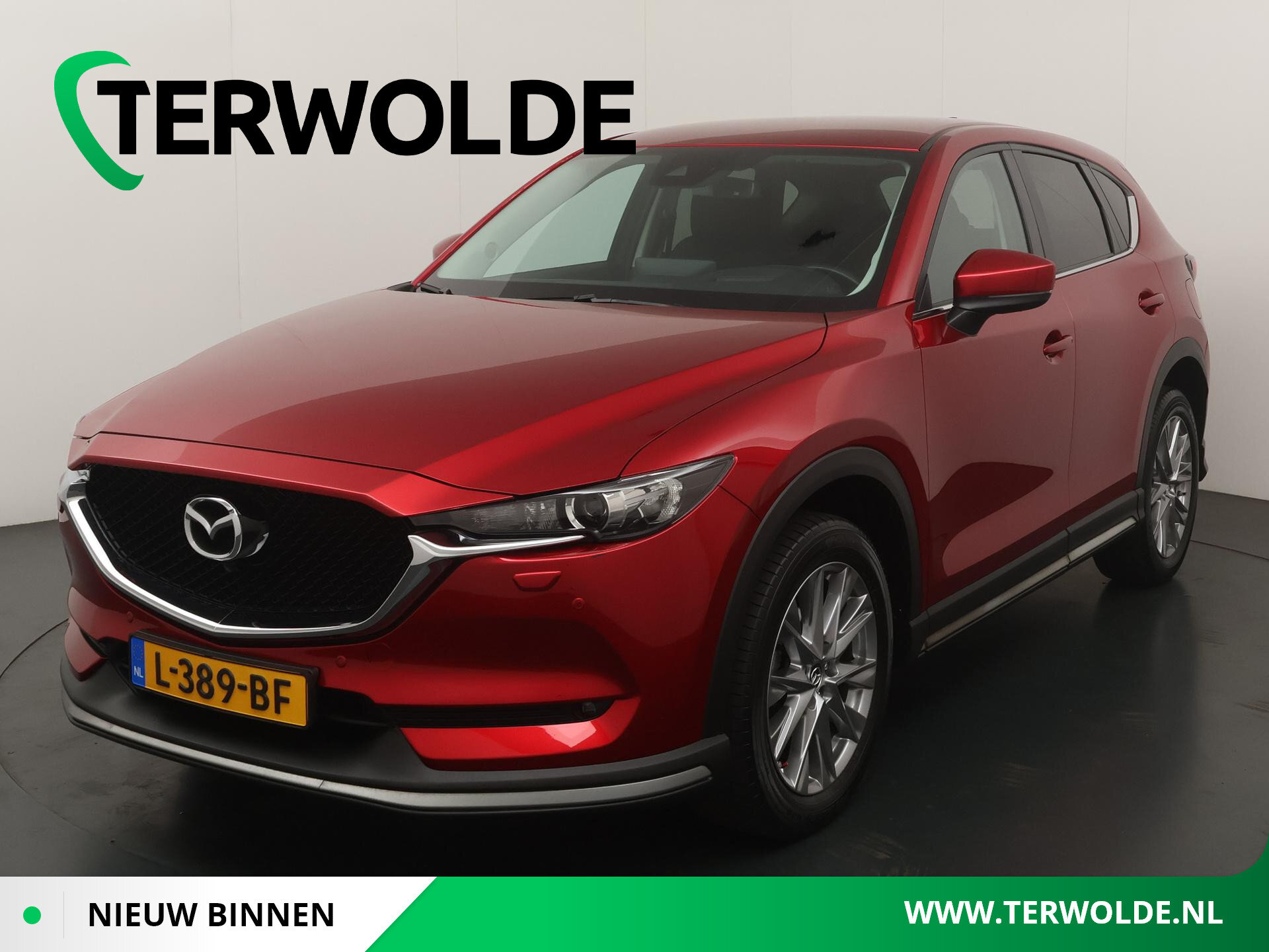 Mazda CX-5 2.0 SkyActiv-G 165 Comfort