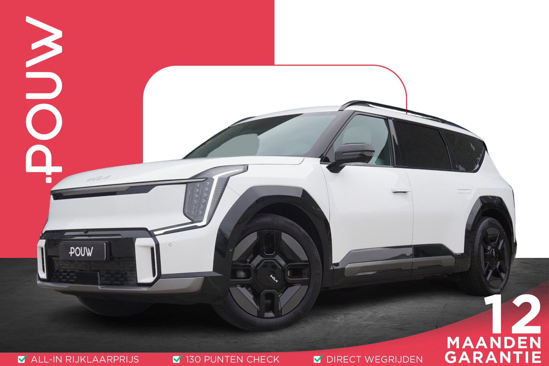 Kia EV9 384pk GT-Line AWD 99.8 kWh