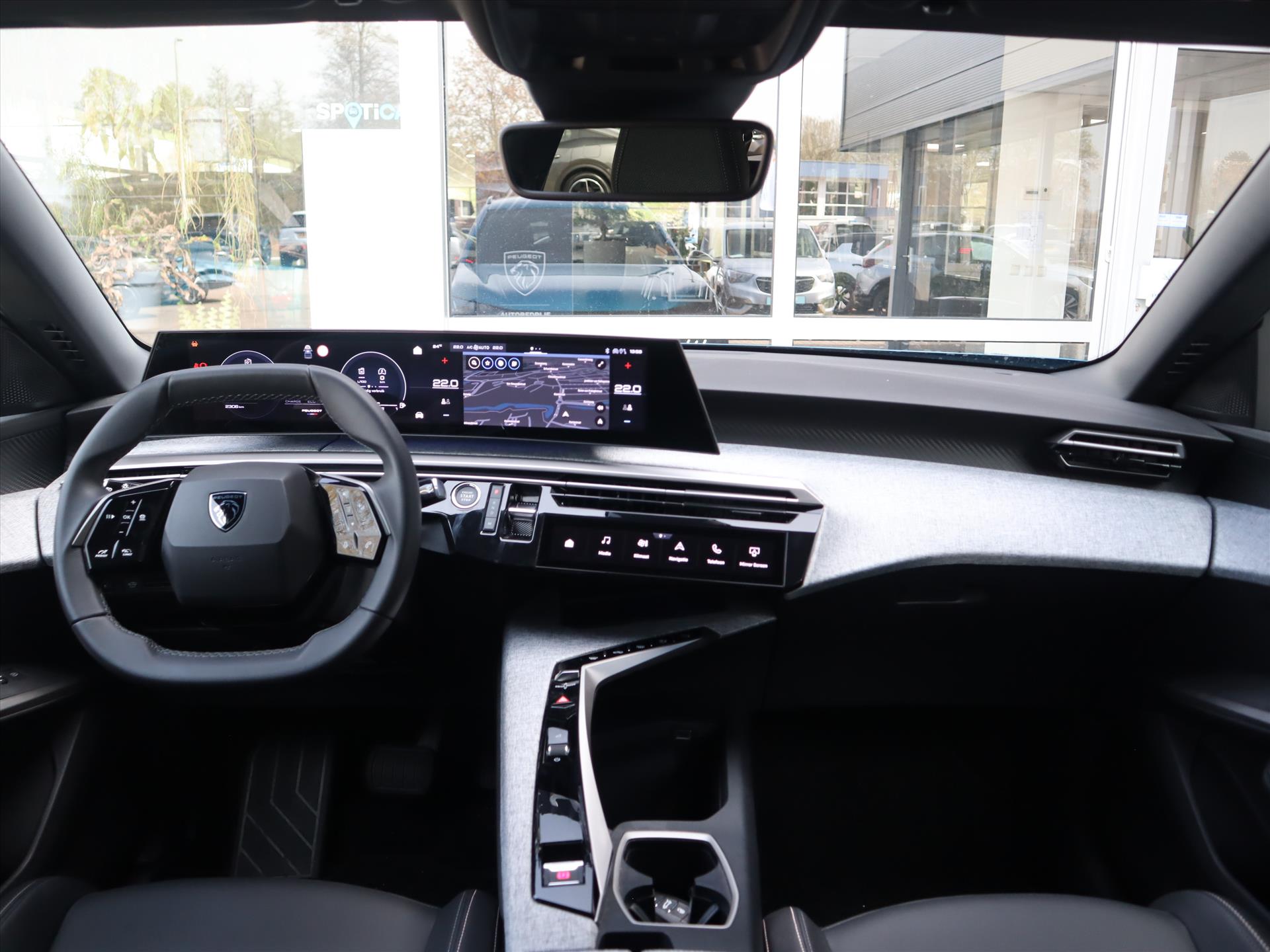 Peugeot 5008 SUV Allure Hybrid 145pk e-DCS6 Automaat, Rijklaarprijs, Navigatie 360° Camera Adaptieve Cruise control Stuurverwarming - Afbeelding 5