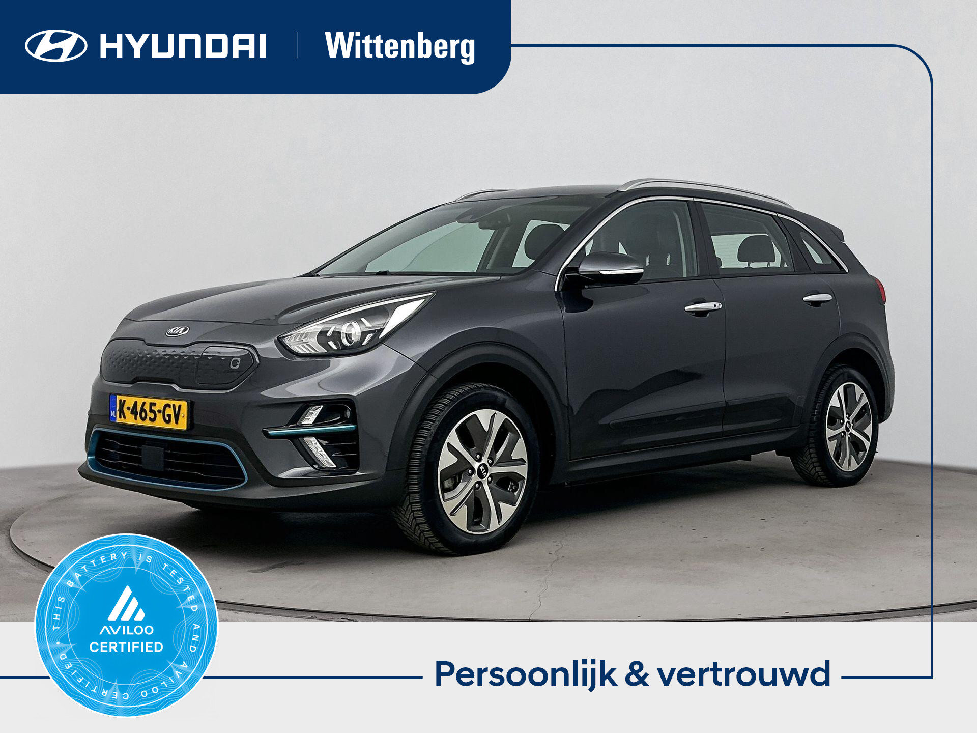 Kia e-Niro DynamicLine 64 kWh