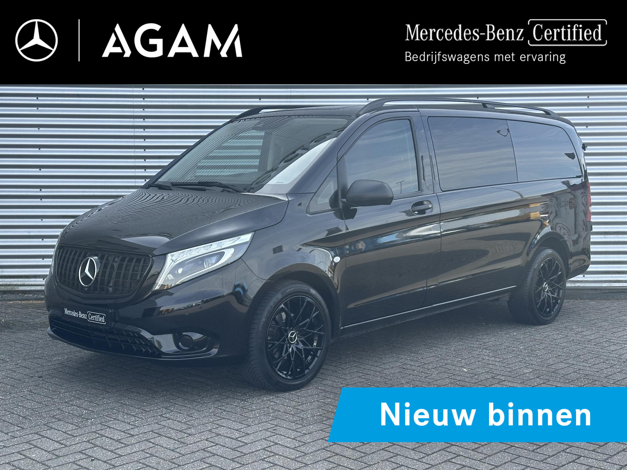 Mercedes-Benz Vito 116 CDI L2 Automaat LED Navigatie Airco Carplay