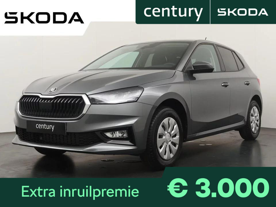 Skoda Fabia Selection 1.0 TSI 70 kW / 95 PK Hatchback 5 versn.