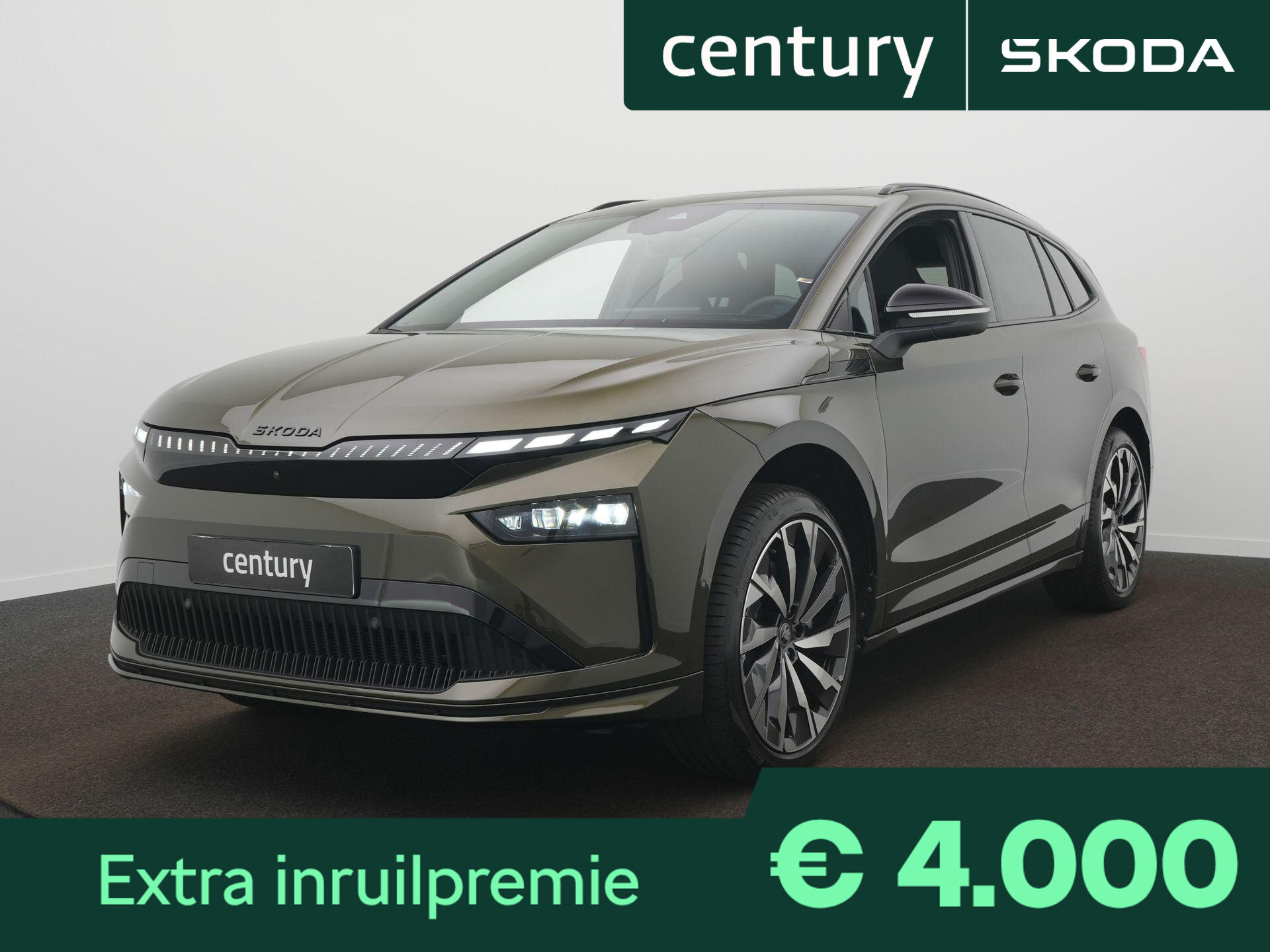 Skoda Enyaq Sportline Elektromotor 210 kW / 286 PK SUV Elektri