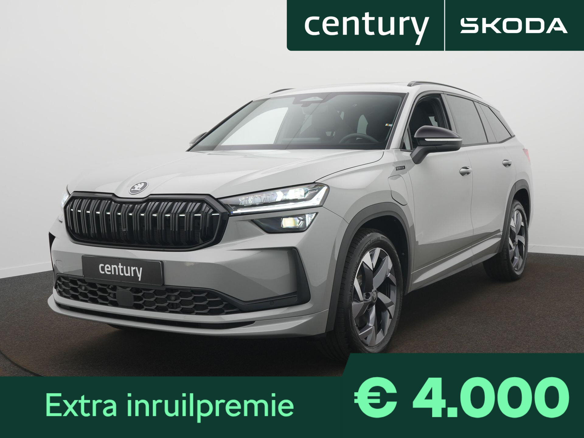 Skoda Kodiaq Sportline Business 1.5 TSI PHEV 150 kW / 204 PK SU