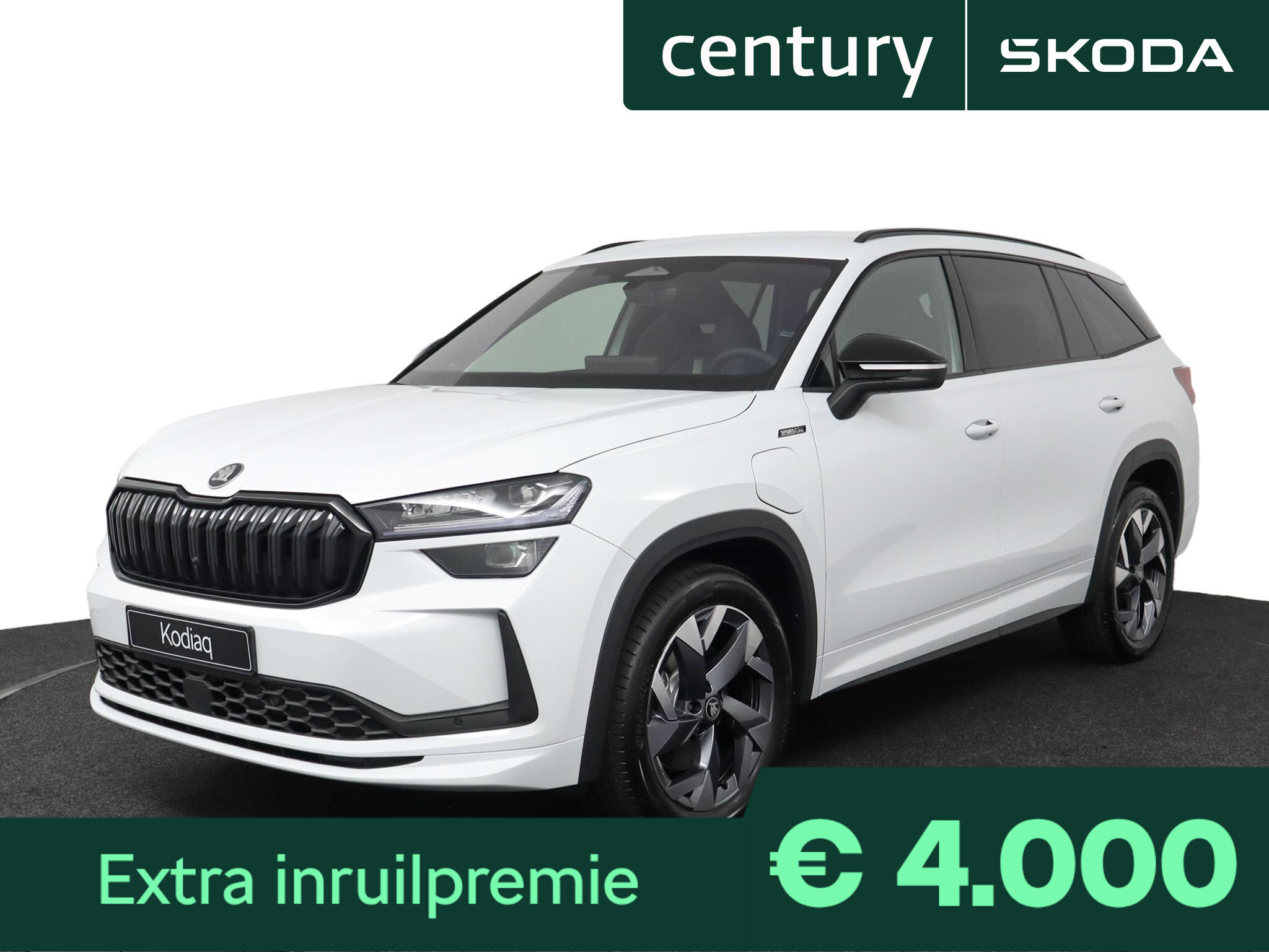 Skoda Kodiaq Sportline Business 1.5 TSI PHEV 150 kW / 204 PK SU