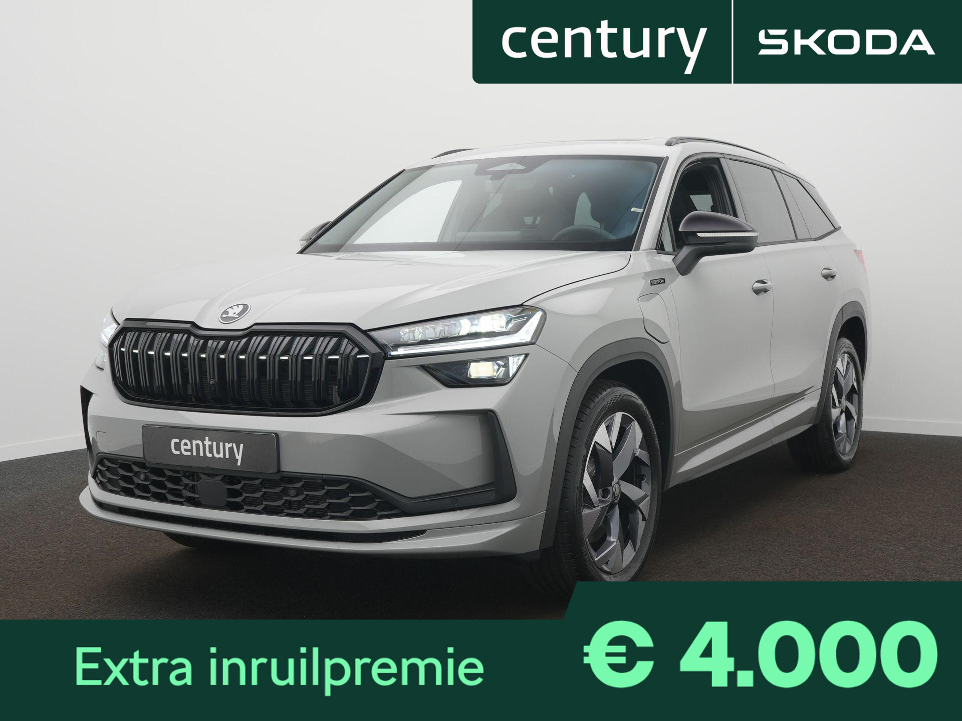Skoda Kodiaq Sportline Business 1.5 TSI PHEV 150 kW / 204 PK SU