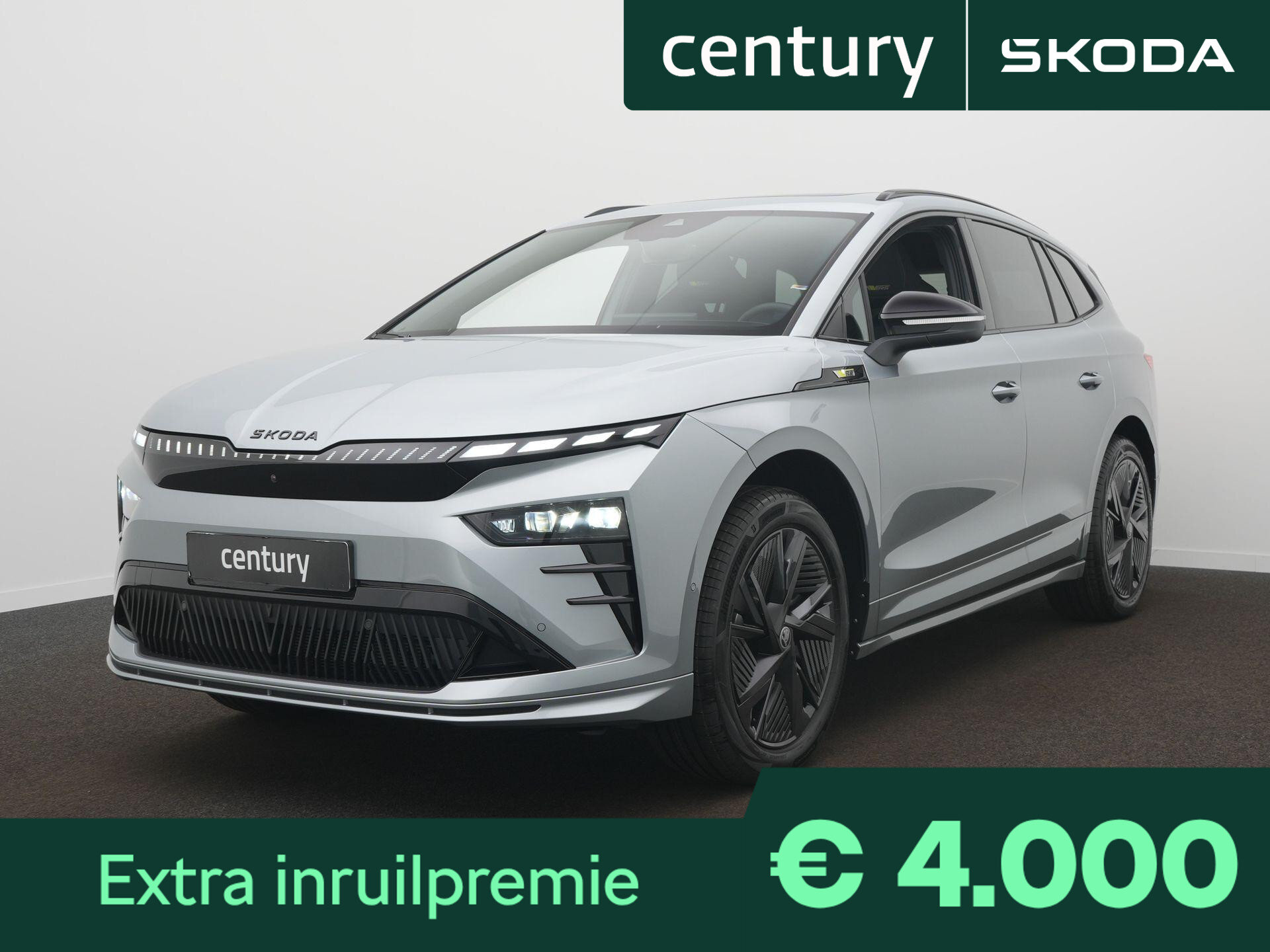 Skoda Enyaq RS Elektromotor 250 kW / 340 PK SUV Elektrische aa