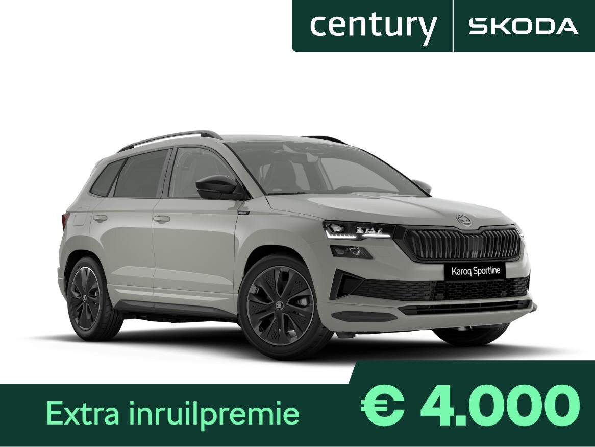 Skoda Karoq Sportline Ultimate 1.5 TSI 110 kW / 150 PK SUV 7 v