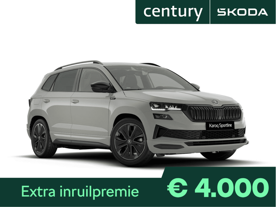 Skoda Karoq Sportline Ultimate 1.5 TSI 110 kW / 150 PK SUV 7 v - Afbeelding 1