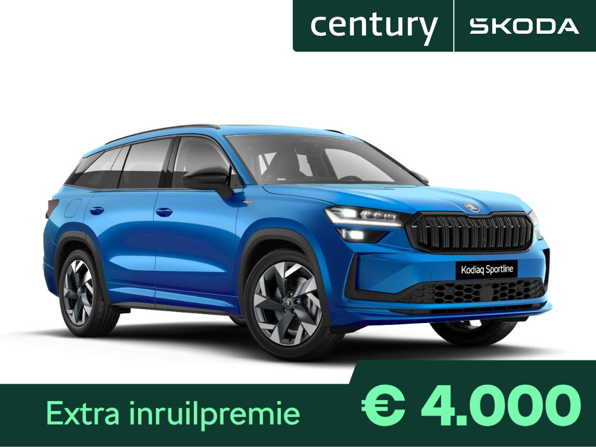 Skoda Kodiaq Sportline Business 1.5 TSI PHEV 150 kW / 204 PK SU