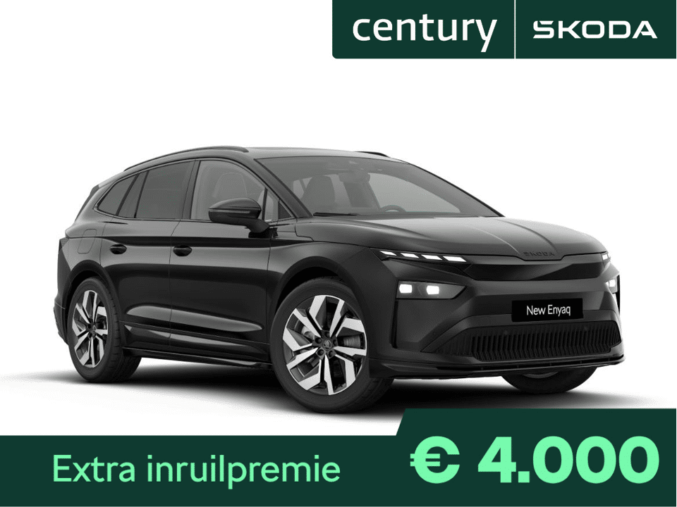 Skoda Enyaq Sportline Elektromotor 210 kW / 286 PK SUV Elektri - Afbeelding 1