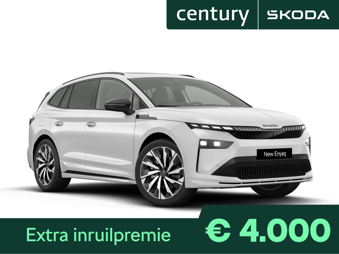 Skoda Enyaq Sportline Elektromotor 210 kW / 286 PK SUV Elektri