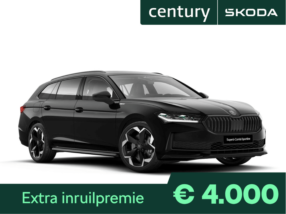 Skoda Superb Combi Sportline Business 1.5 TSI PHEV 150 kW / 204 PK Co - Afbeelding 1