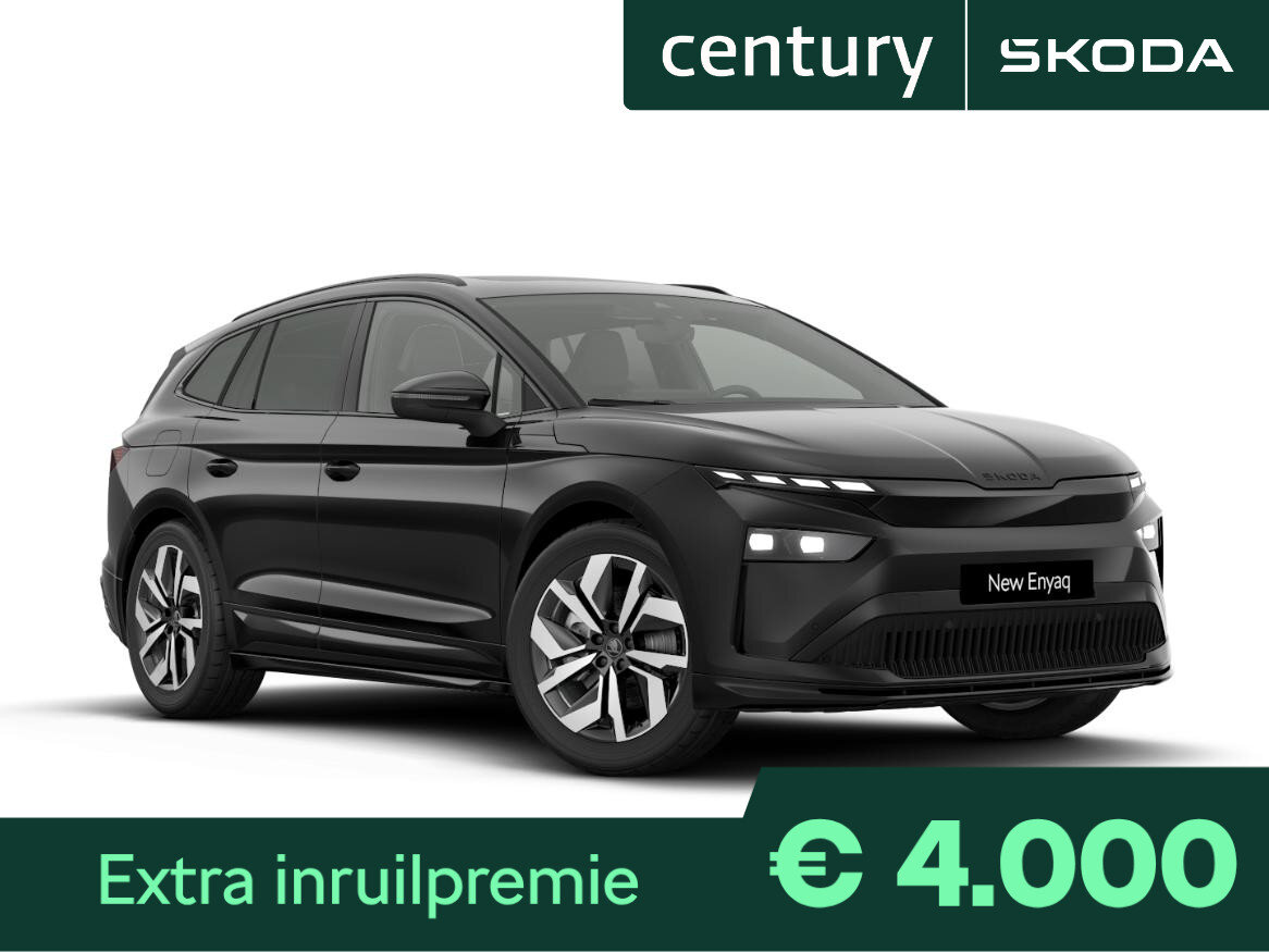 Skoda Enyaq Sportline Elektromotor 210 kW / 286 PK SUV Elektri