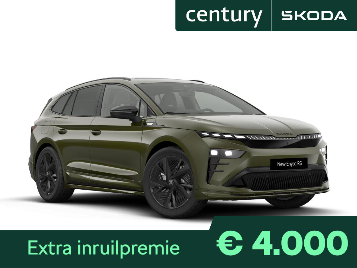 Skoda Enyaq RS Elektromotor 250 kW / 340 PK SUV Elektrische aa
