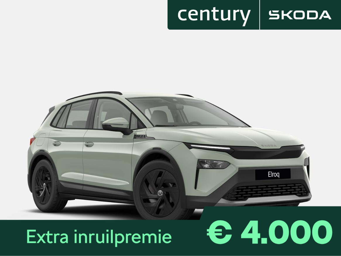 Skoda Elroq Limited 50 Elektromotor 125 kW / 170 PK SUV Elektr