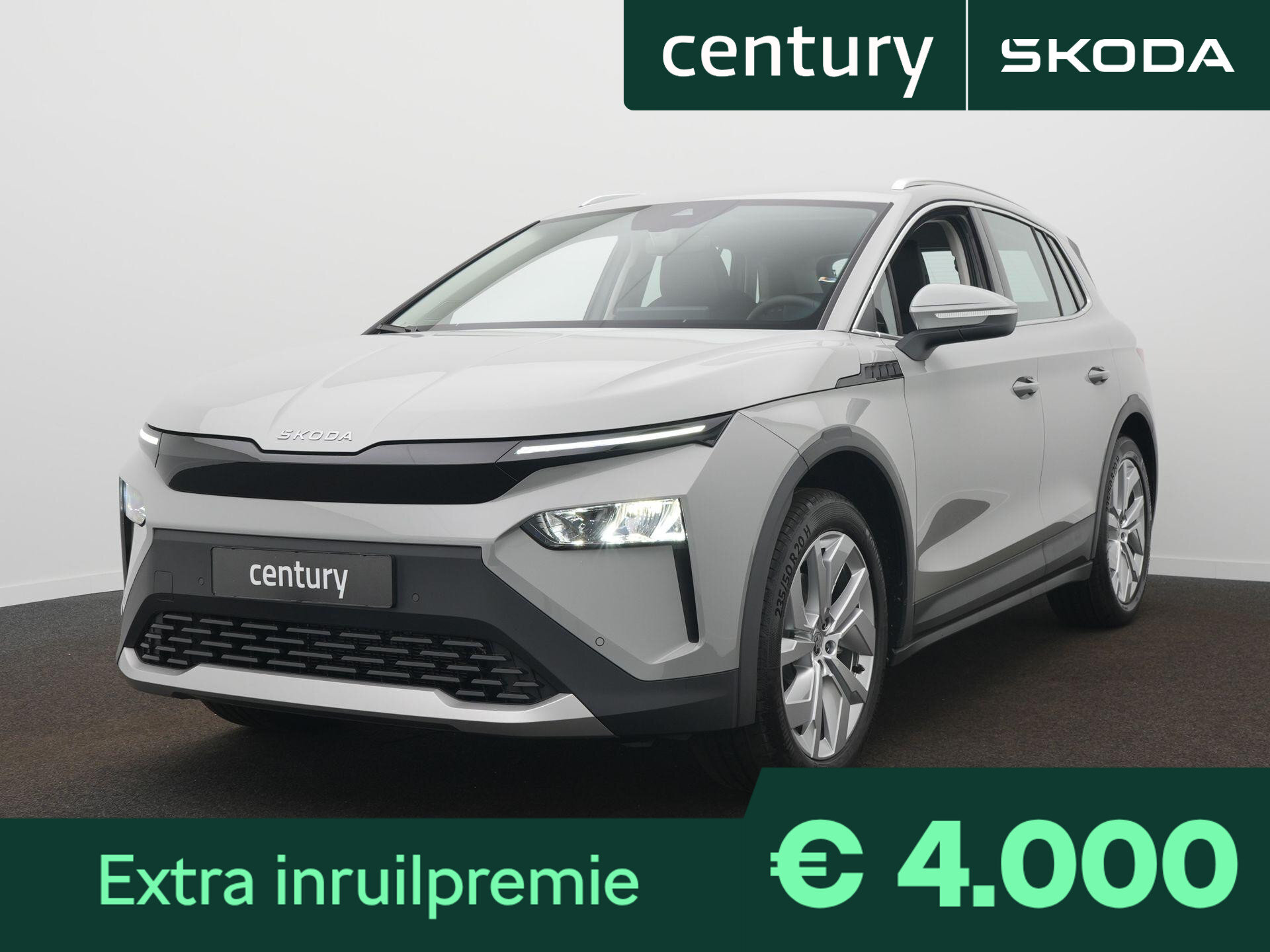 Skoda Elroq Business Edition Elektromotor 150 kW / 204 PK SUV 