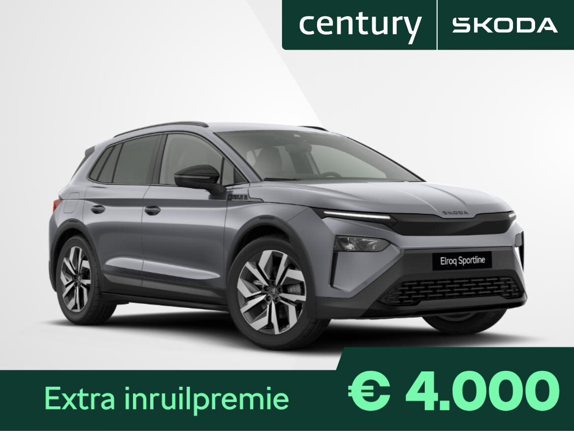Skoda Elroq Sportline Elektromotor 150 kW / 204 PK SUV Elektri