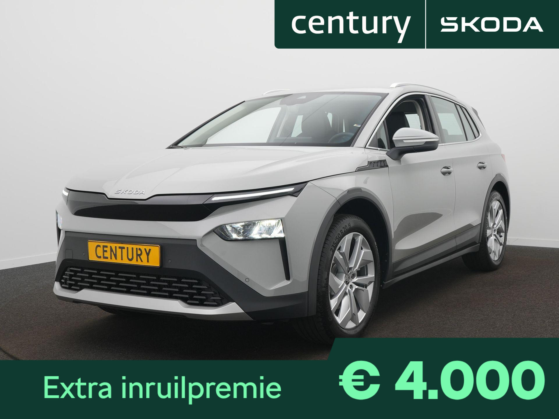 Skoda Elroq Business Edition Elektromotor 150 kW / 204 PK SUV 