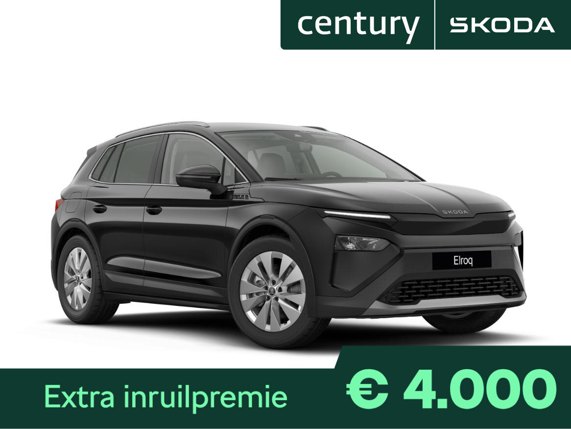 Skoda Elroq Business Edition Elektromotor 210 kW / 286 PK SUV 
