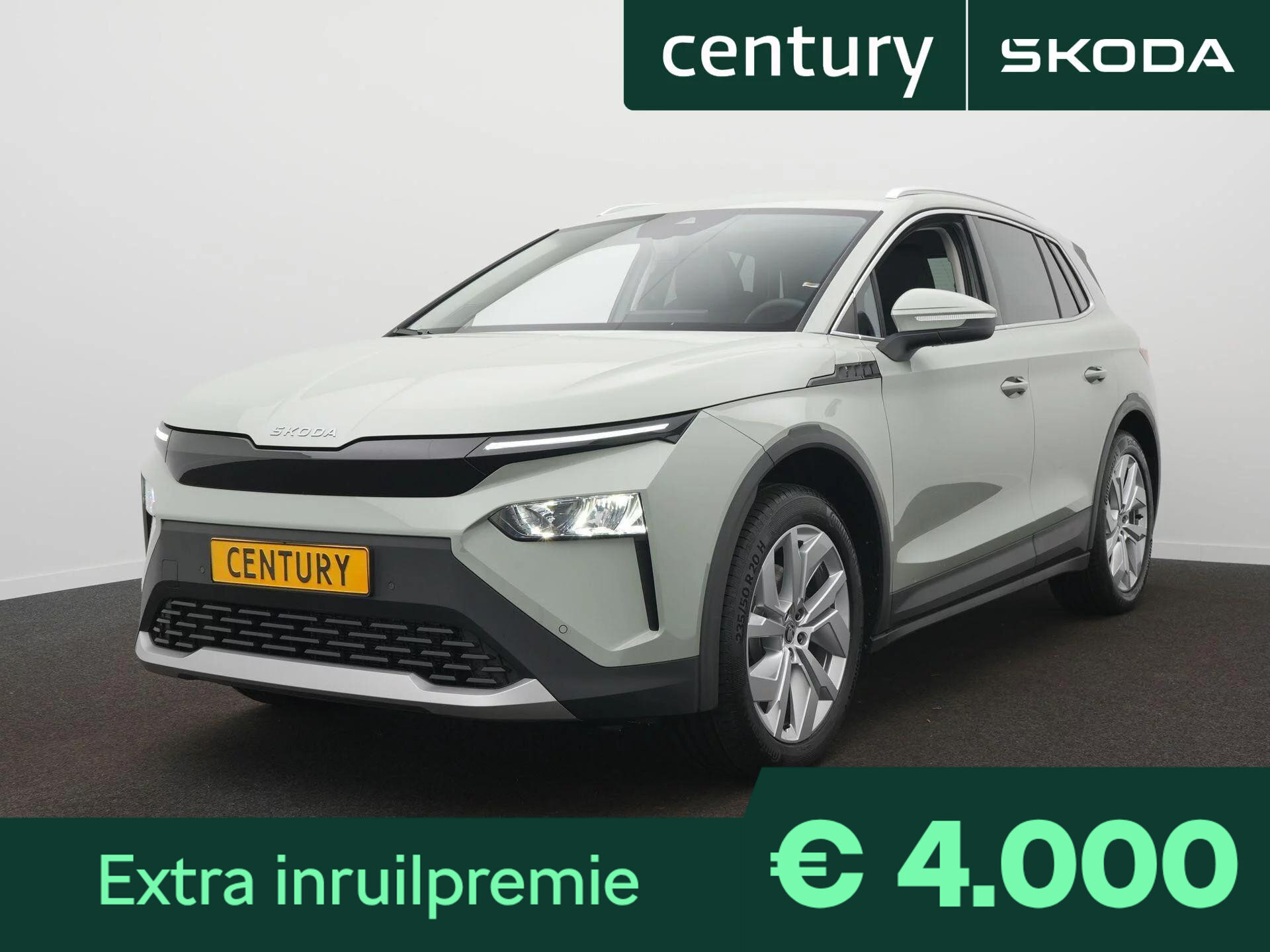 Skoda Elroq Business Edition Elektromotor 150 kW / 204 PK SUV 