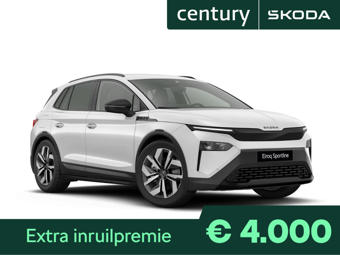 Skoda Elroq Sportline Elektromotor 210 kW / 286 PK SUV Elektri