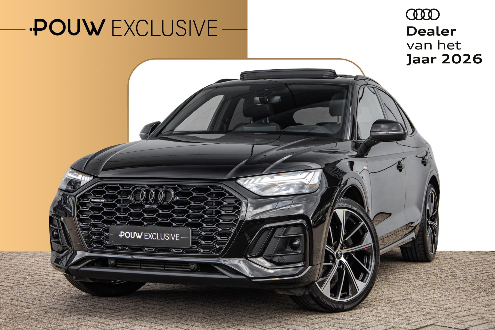 Audi Q5 Sportback 55 TFSIe 367pk S Edition