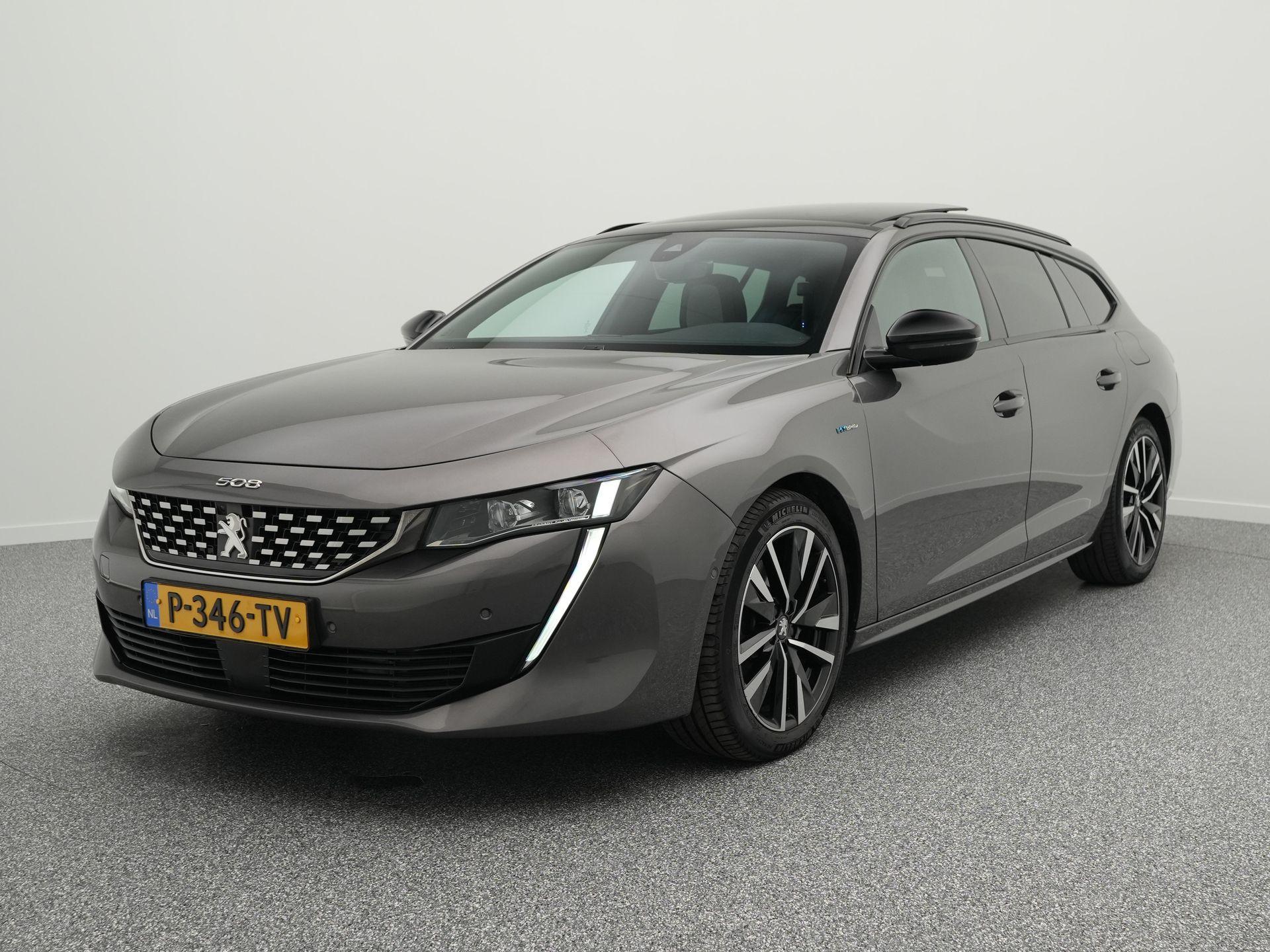 Peugeot 508 SW GT Line 1.6 HYbrid 225 PK Blue Lease Avantage
