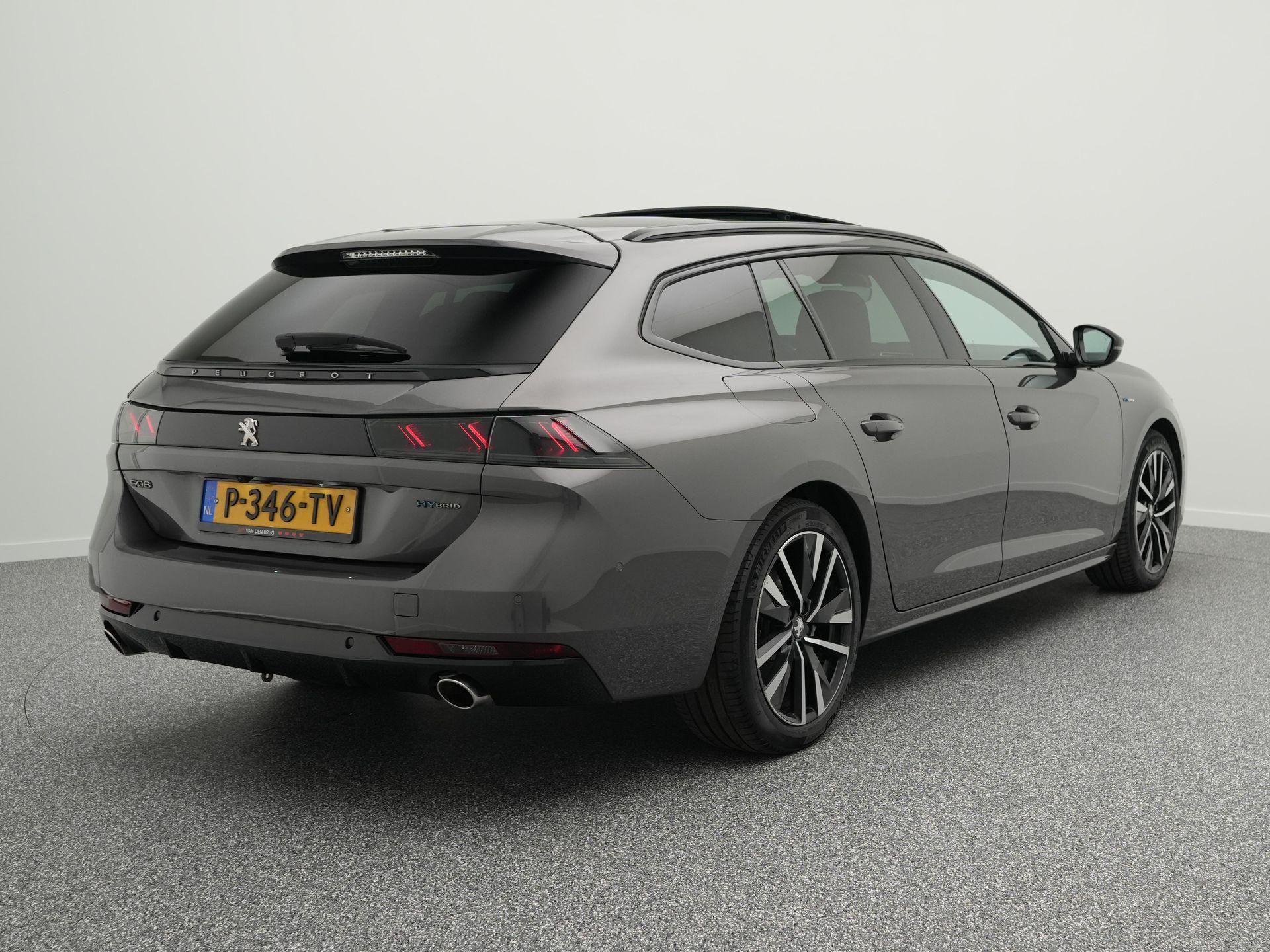 Peugeot 508 SW GT Line 1.6 HYbrid 225 PK Blue Lease Avantage - Afbeelding 3