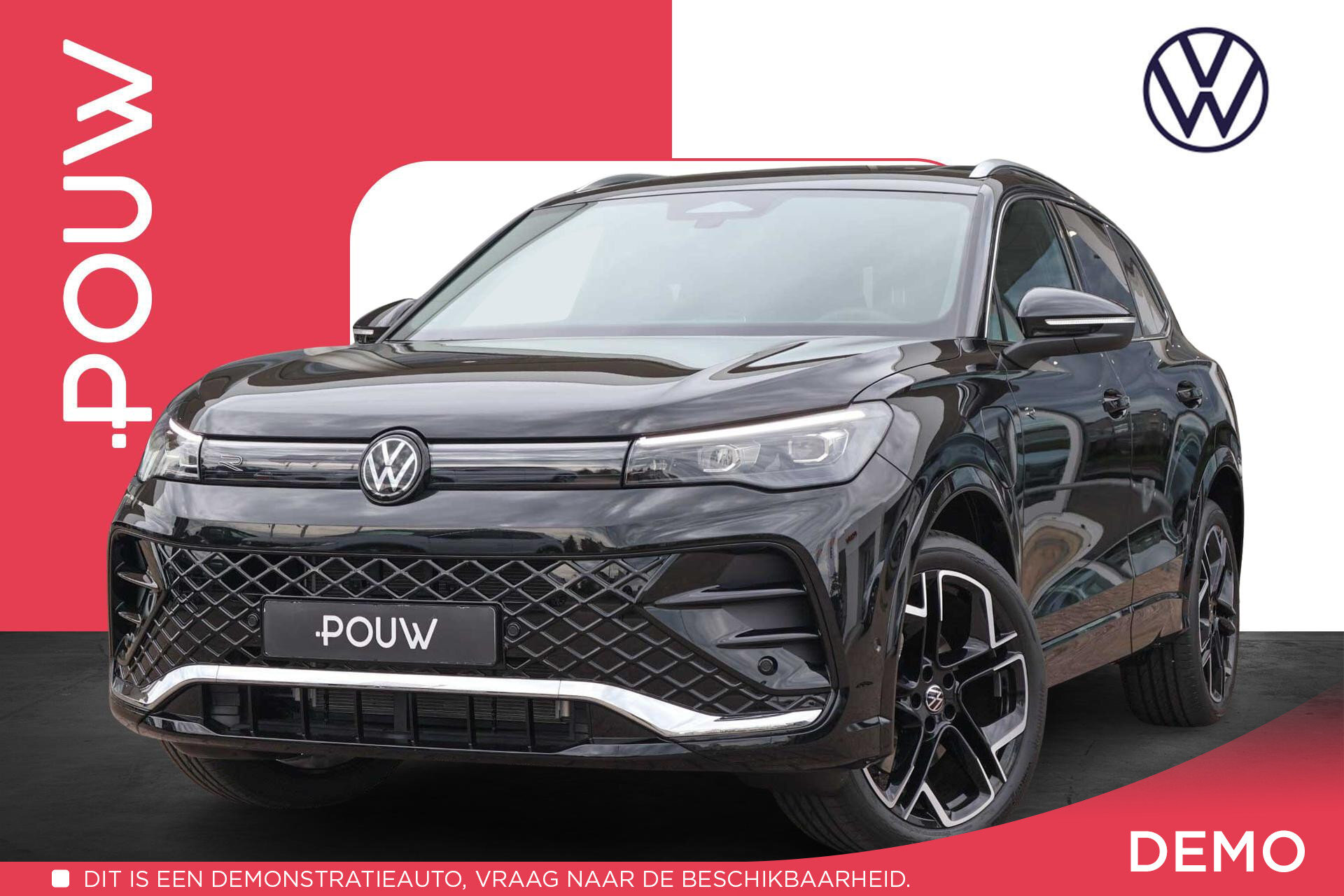 Volkswagen Tiguan 1.5 eHybrid 204pk R-Line Edition