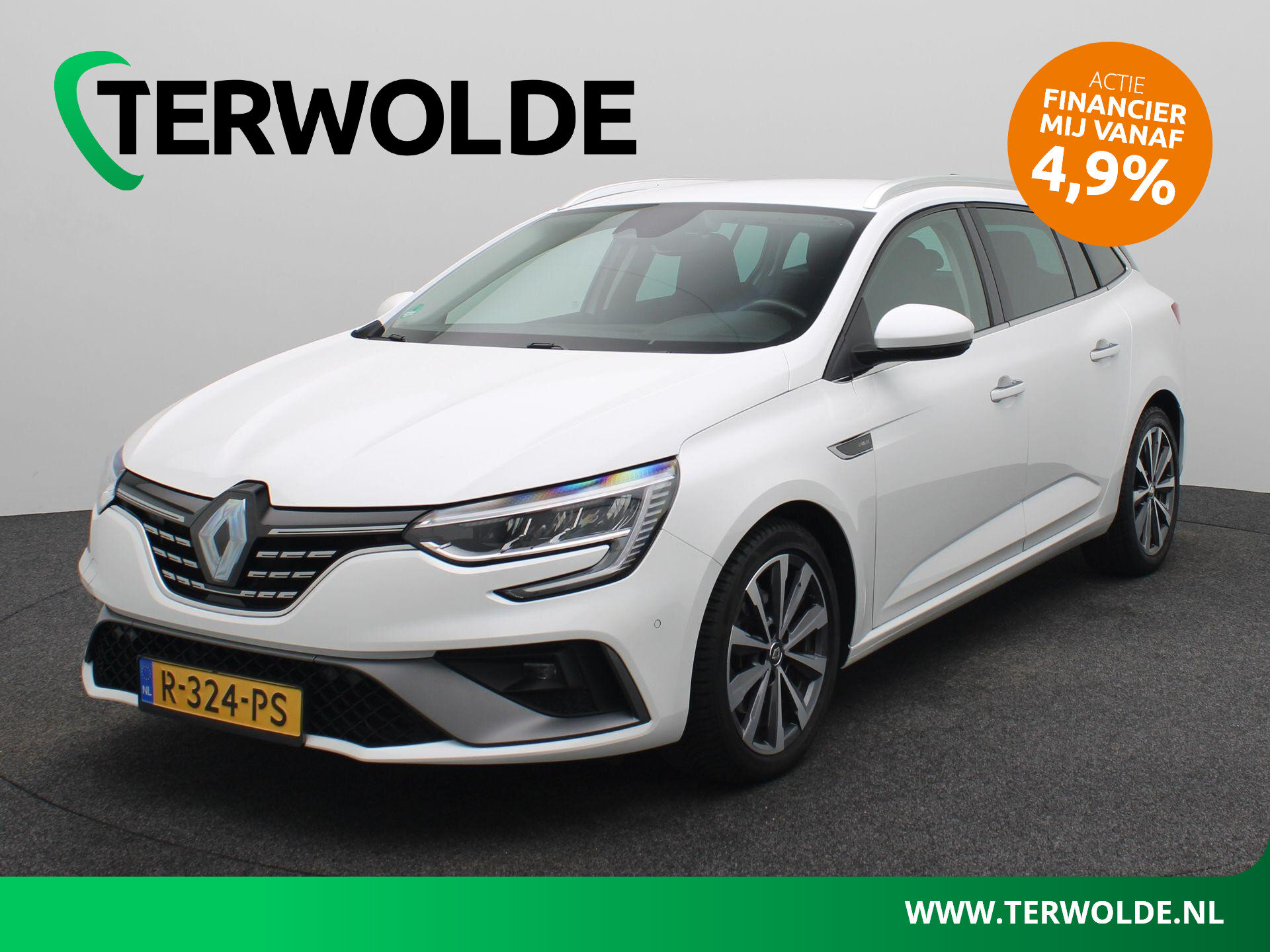 Renault Mégane Estate TCe 160 EDC GPF R.S. Line