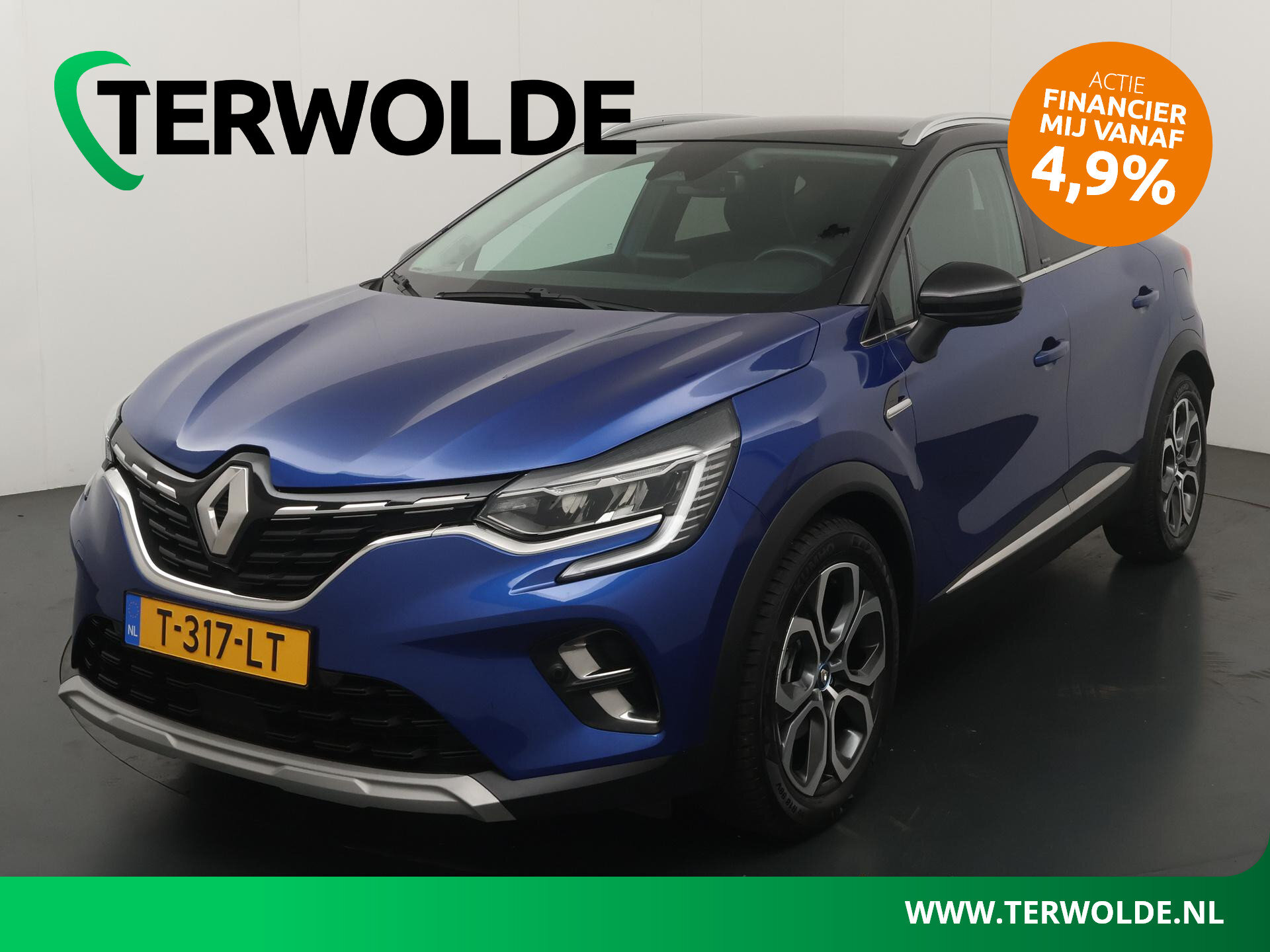 Renault Captur 1.6 E-Tech Plug-in Hybrid 160 Intens