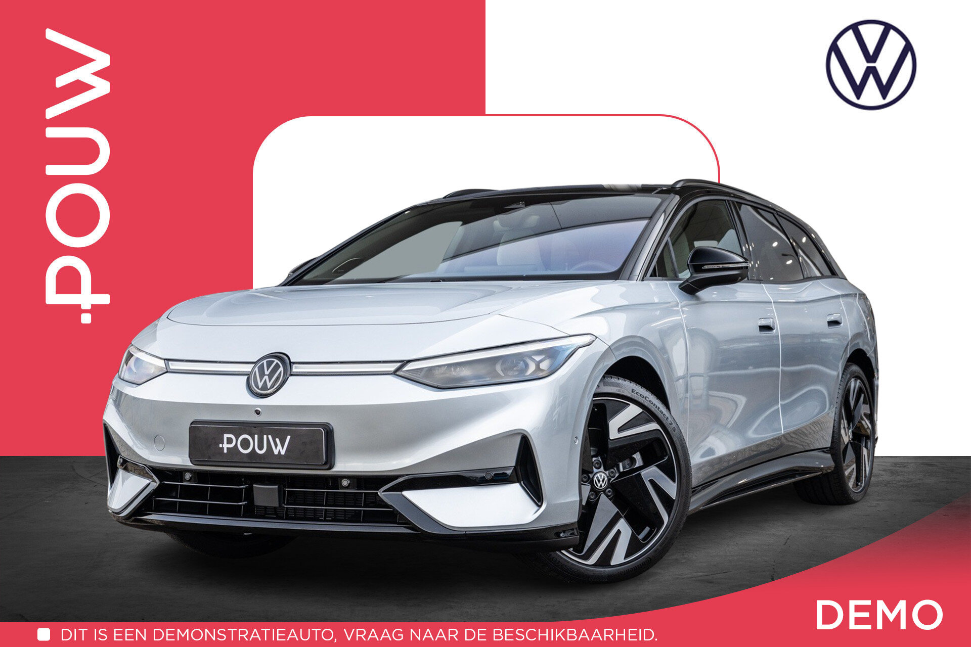 Volkswagen ID.7 Tourer 286pk Pro Limited Edition 77 kWh