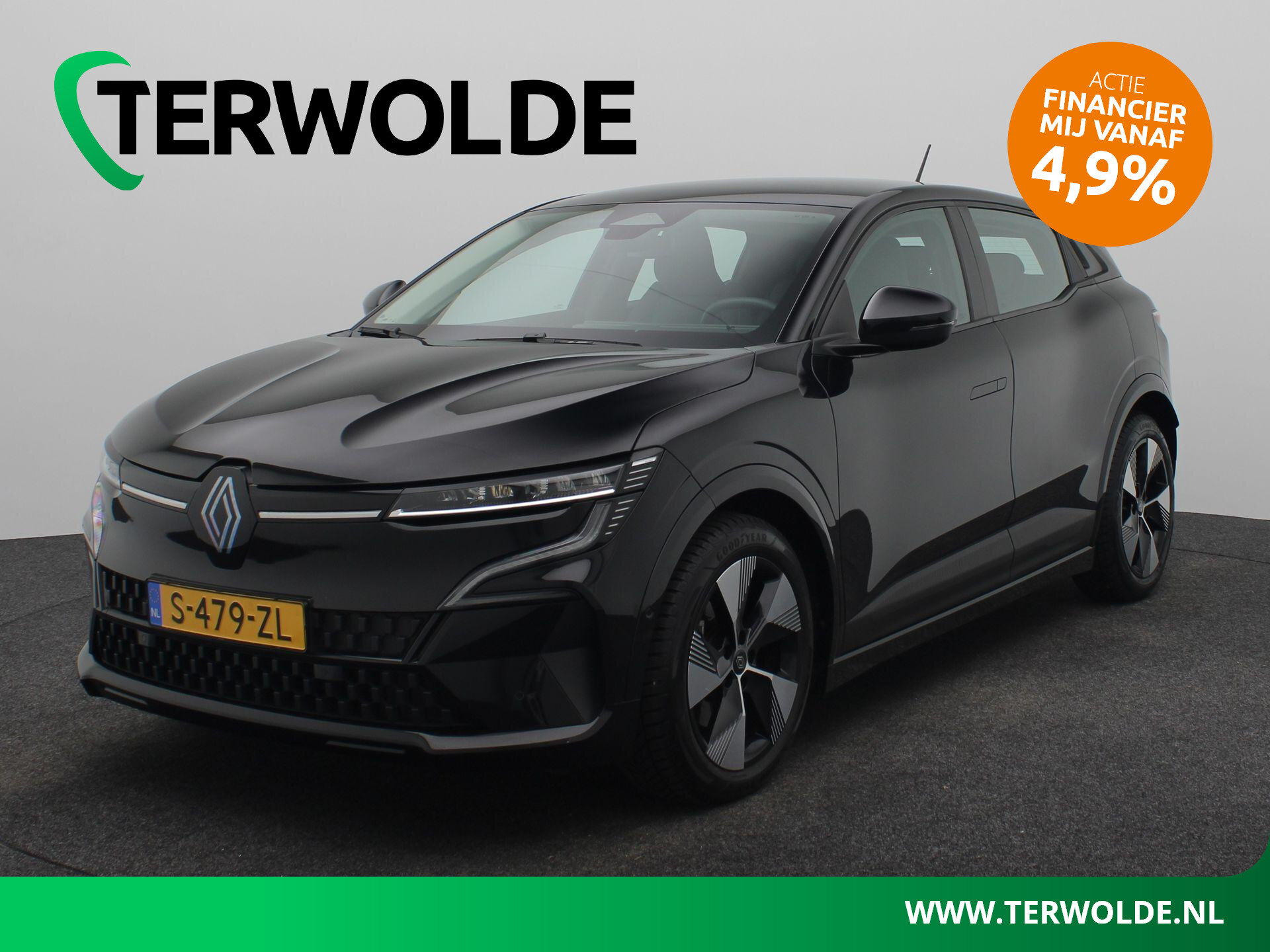 Renault Megane E-Tech evolution EV60 220pk optimum charge