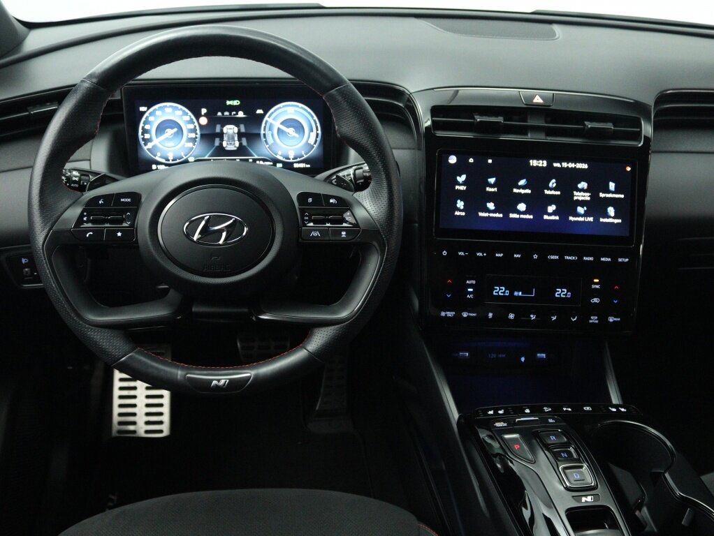 Hyundai Tucson 1.6 T-GDI PHEV N Line 4WD 265PK | 360 graden camera | Navi - Afbeelding 4