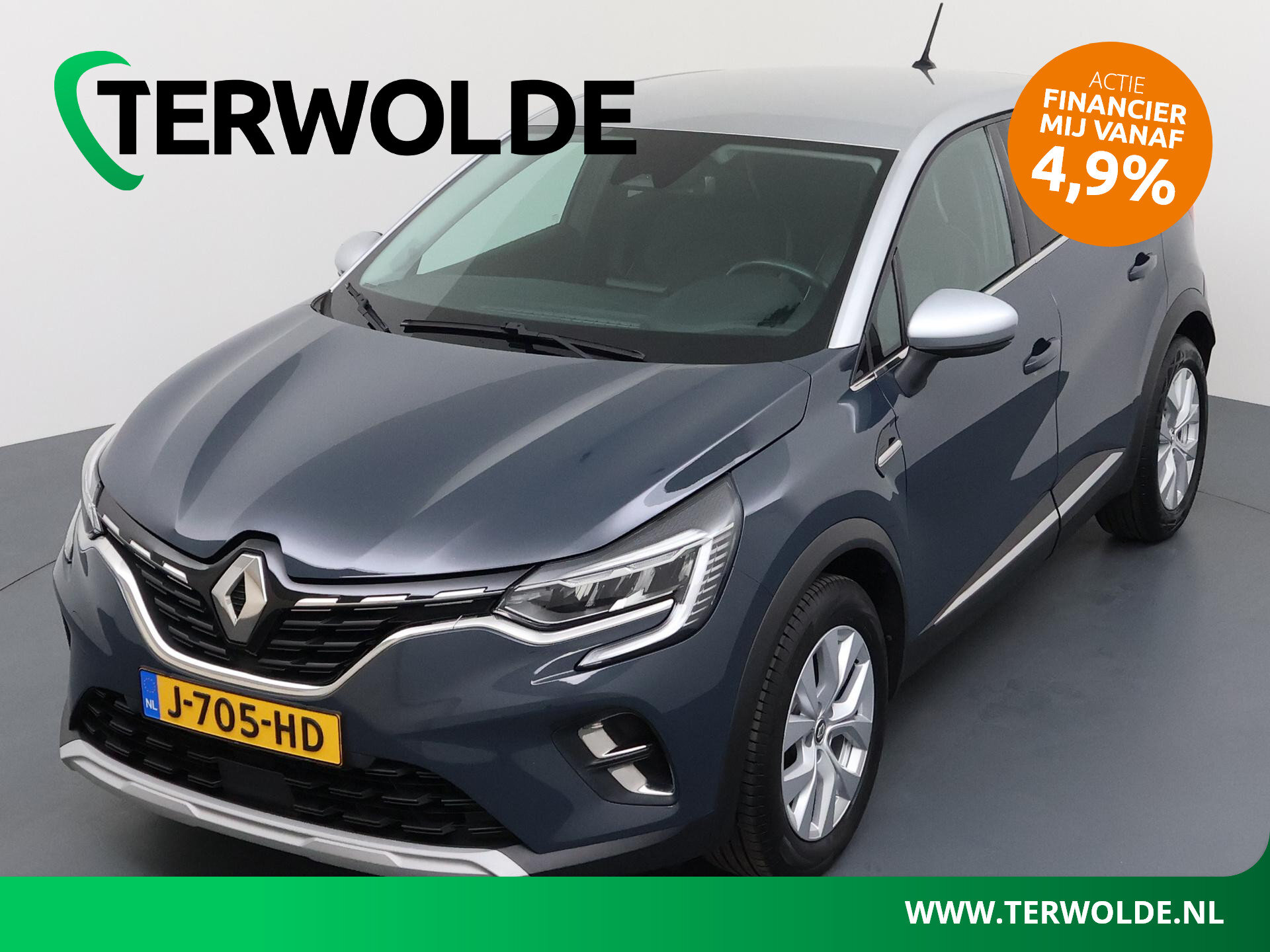 Renault Captur TCe 100 Intens