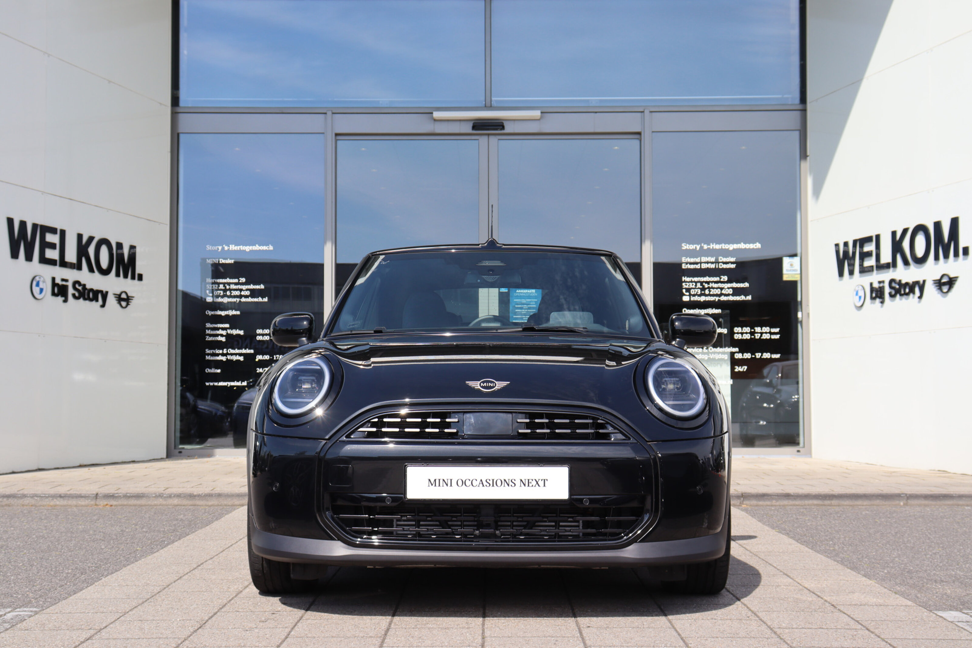 MINI Cooper Cabrio C Automaat