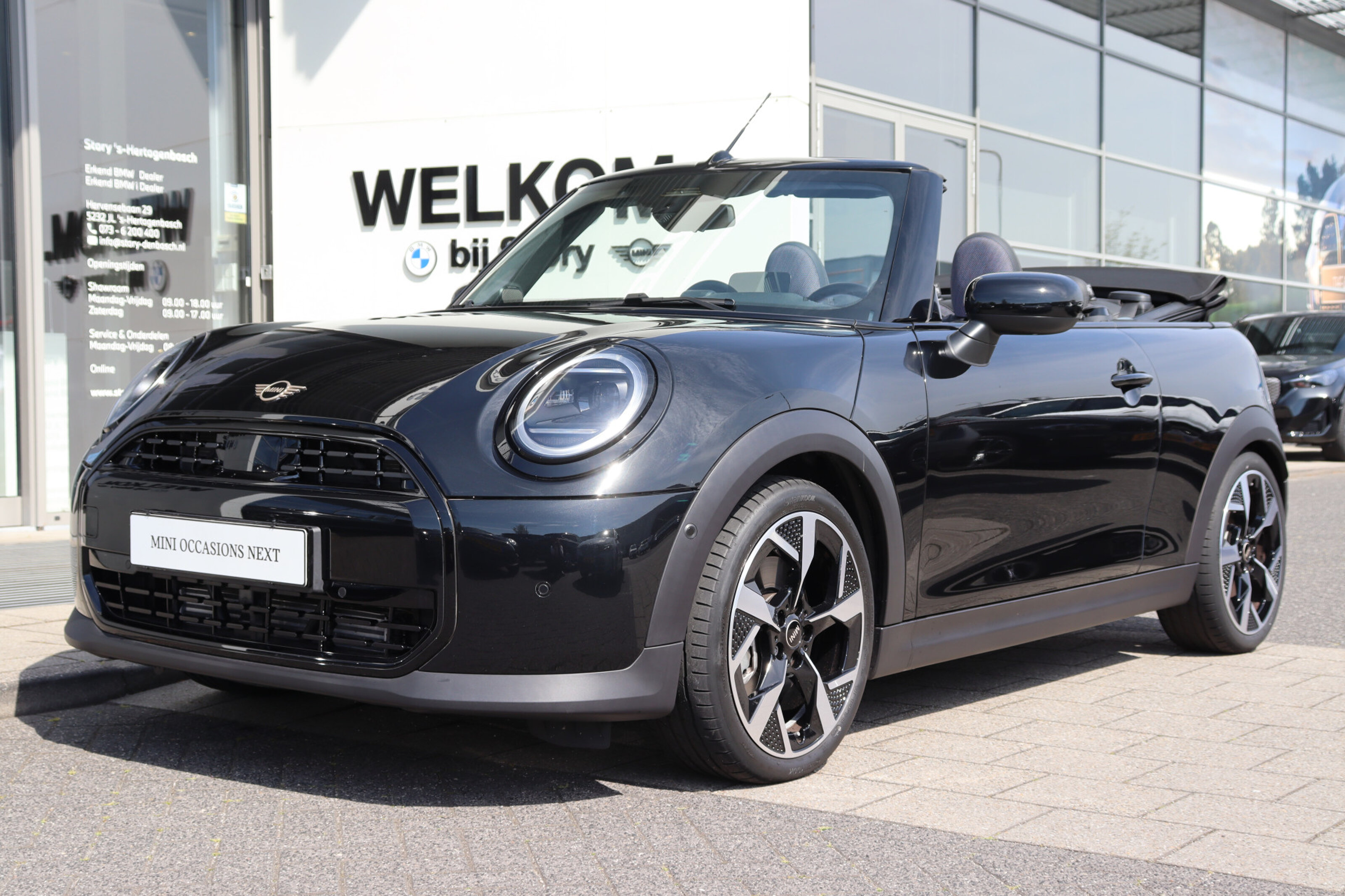 MINI Cooper Cabrio C Automaat