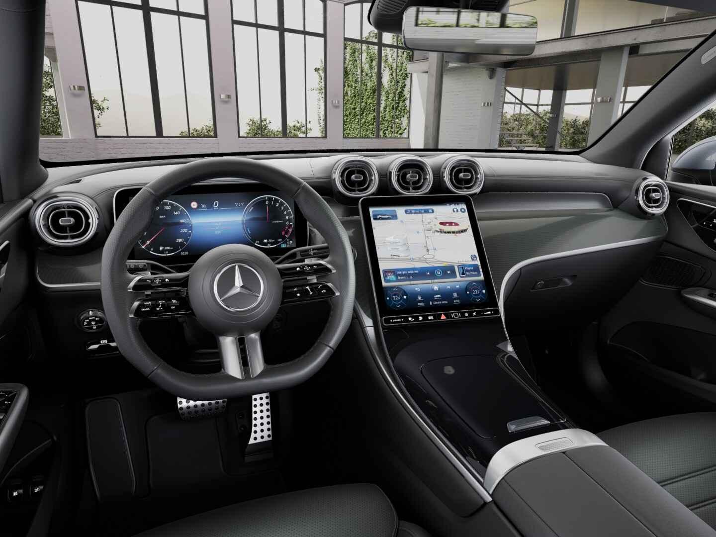 Mercedes-Benz GLC Coupé 300e 4MATIC Business Solution AMG - Afbeelding 3