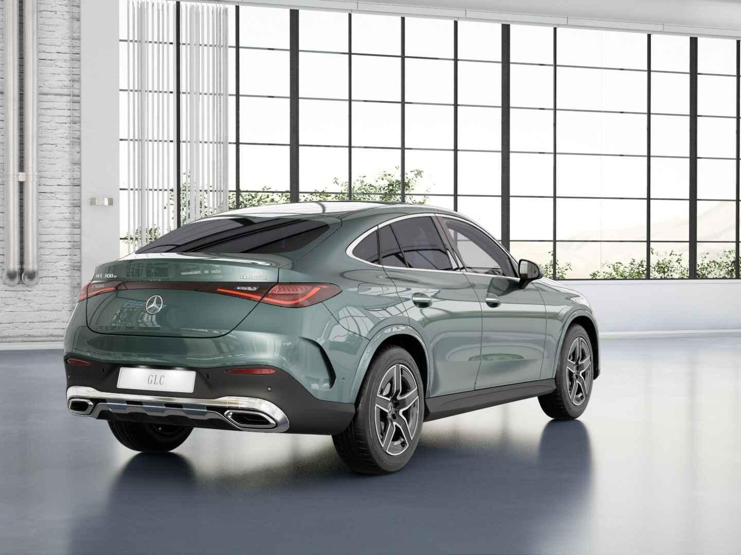 Mercedes-Benz GLC Coupé 300e 4MATIC Business Solution AMG - Afbeelding 2