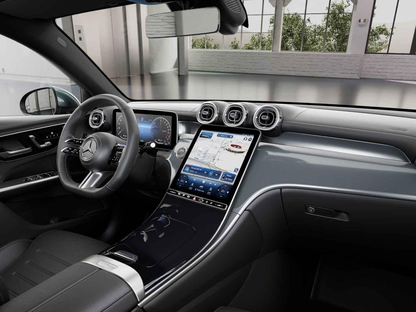 Mercedes-Benz GLC Coupé 300e 4MATIC Business Solution AMG - Afbeelding 4