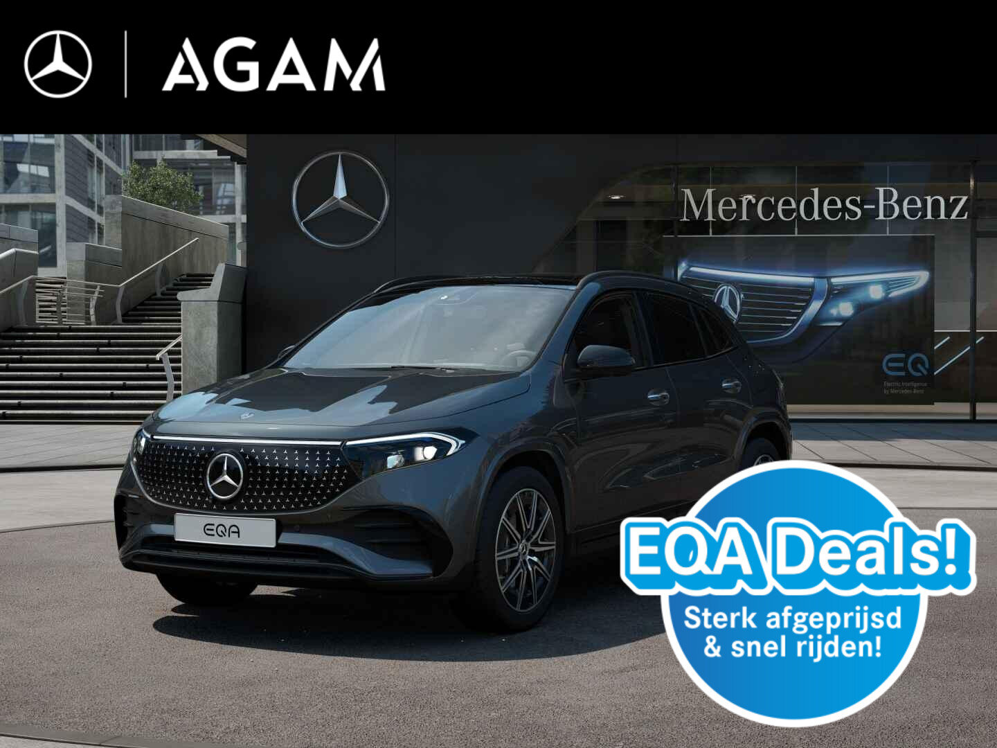 Mercedes-Benz EQA 250+ Business Solution AMG 71 kWh + trekhaak