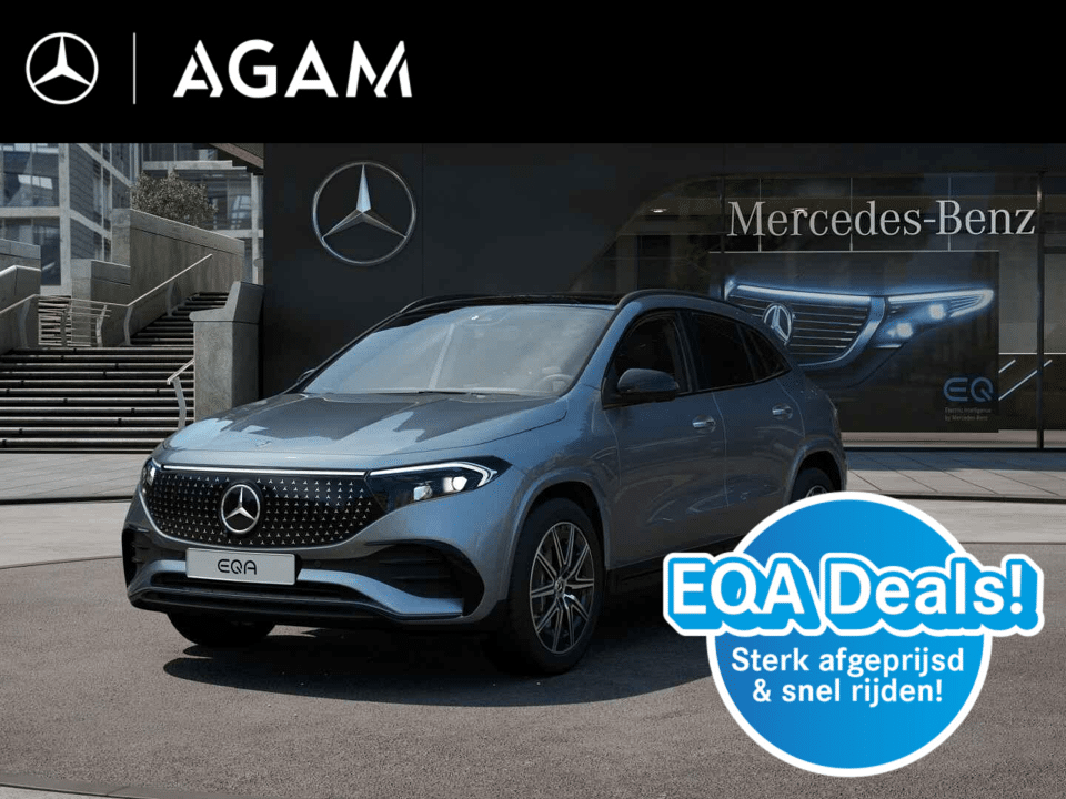 Mercedes-Benz EQA 250+ Business Solution AMG 71 kWh + trekhaak - Afbeelding 1
