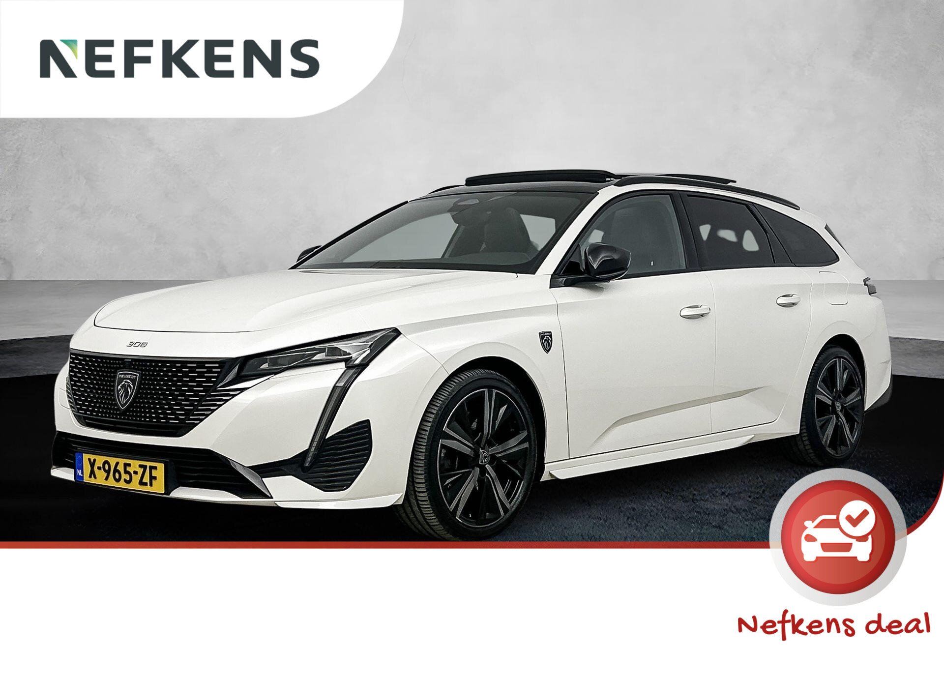 Peugeot 308 SW 1.6 225 pk Plug-in Hybrid GT