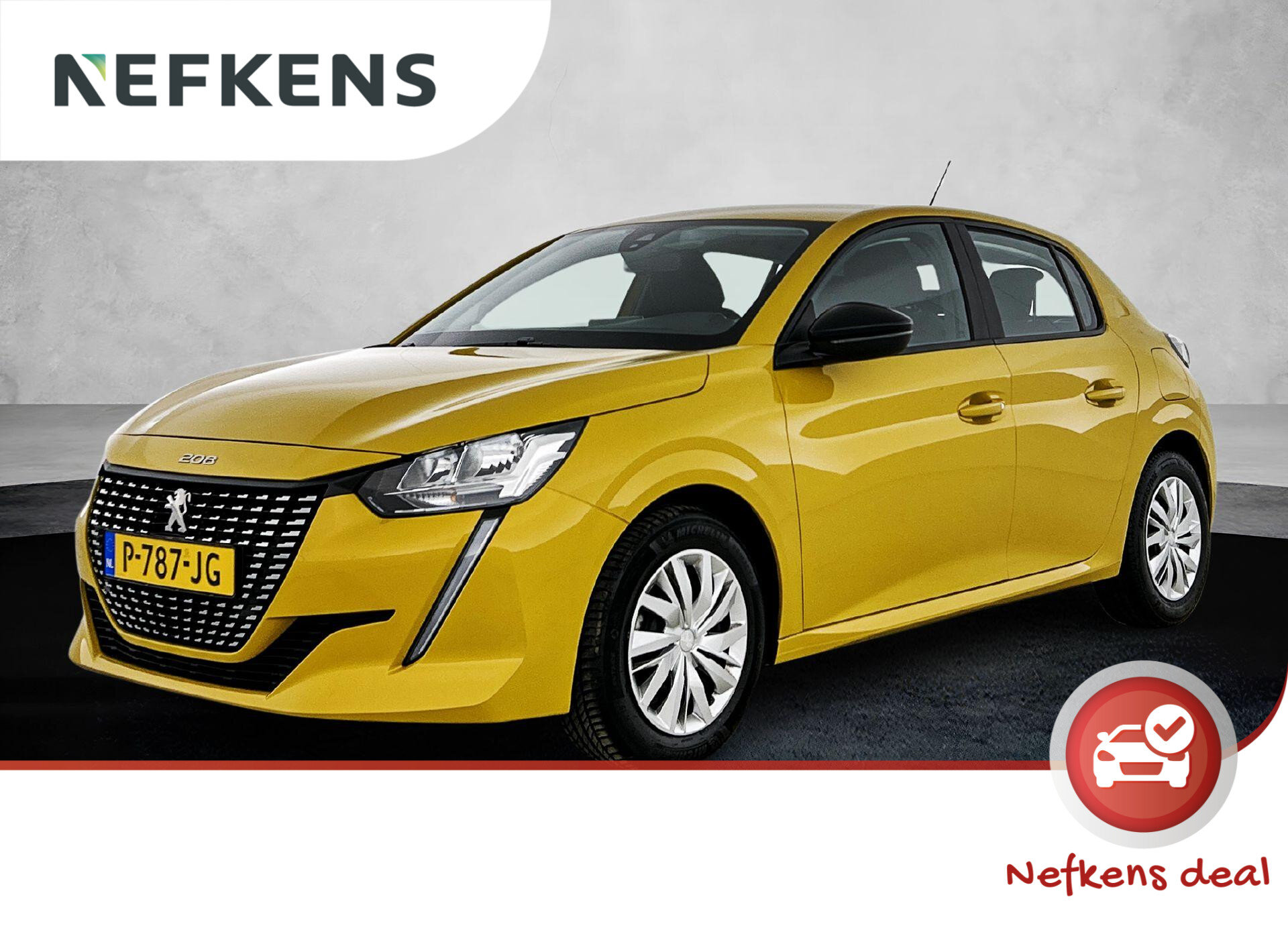 Peugeot 208 1.2 Active 75pk