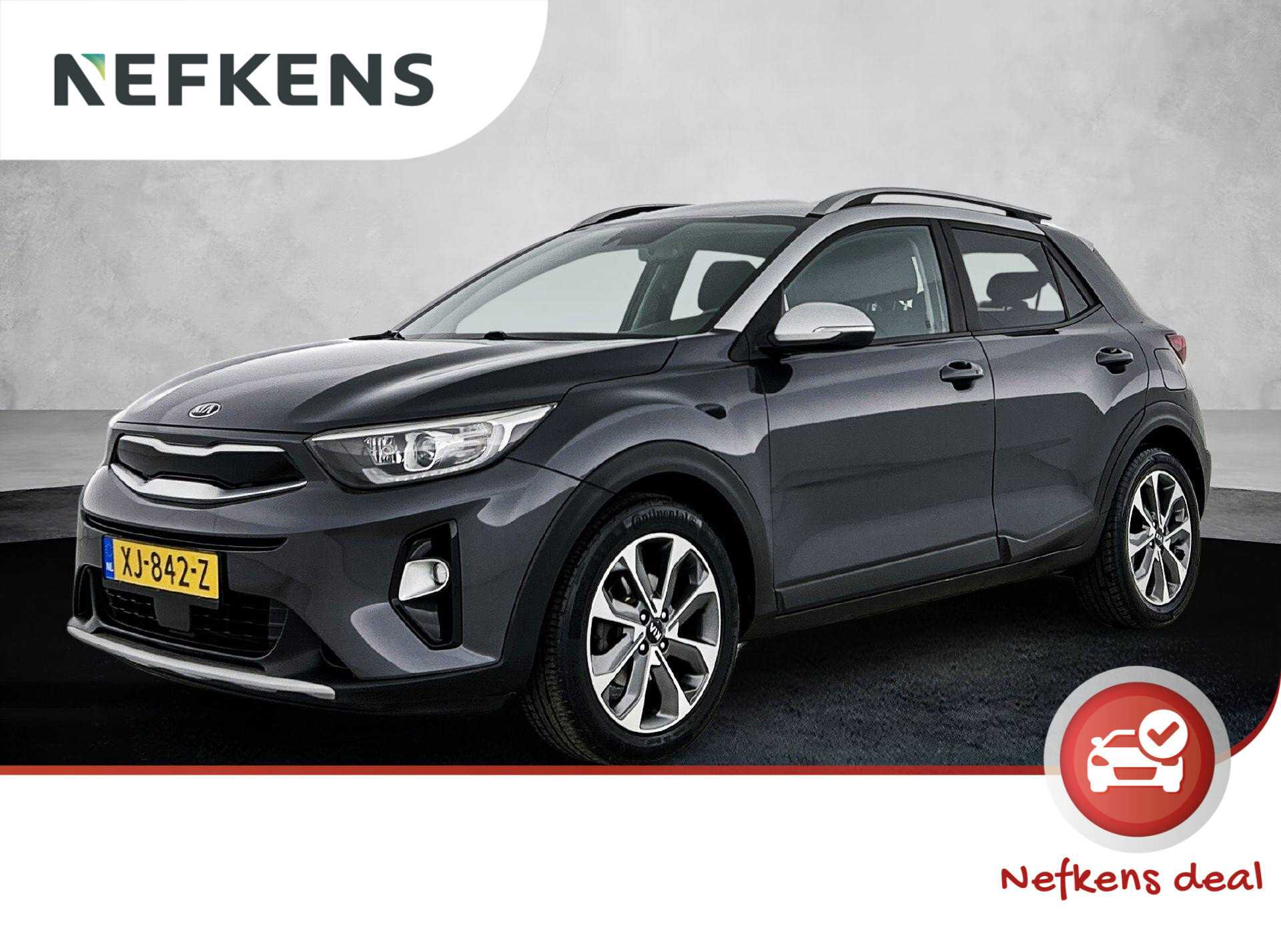 Kia Stonic 1.0 DynamicPlusLine 120pk Automaat - Afbeelding 1