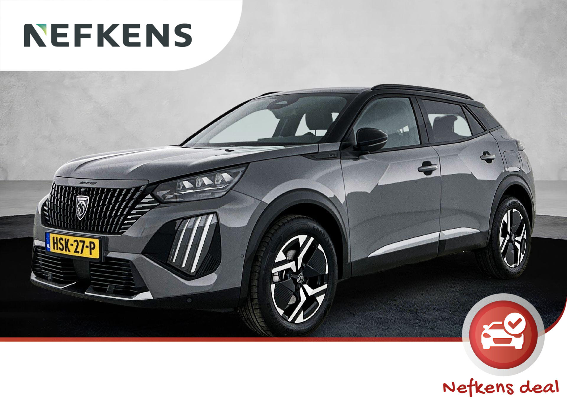 Peugeot 2008 1.2 Hybrid GT 145pk Automaat