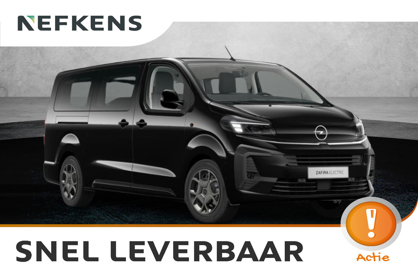 Opel Zafira Standaard - Electric