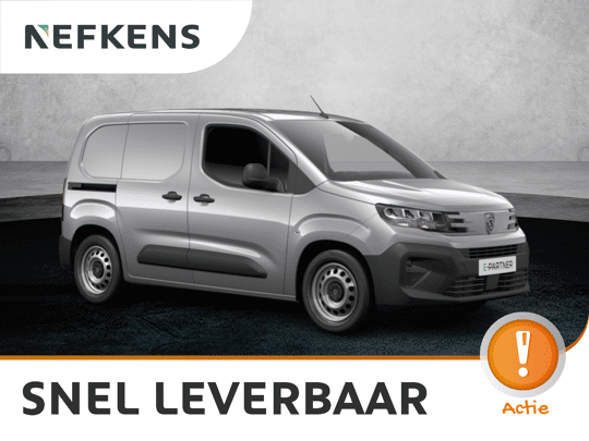 Peugeot Partner Standaard - Elektrisch