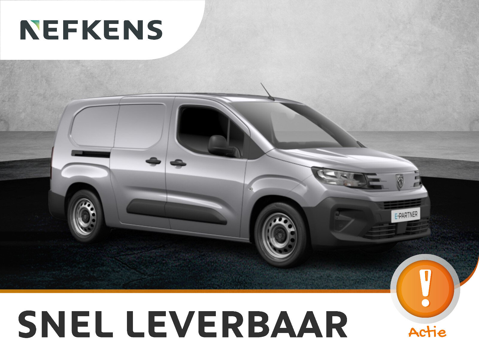 Peugeot Partner Standaard - Elektrisch